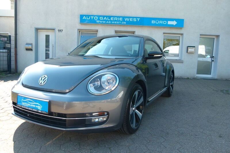 Grau Gebraucht 2011 VW Beetle Sportline Coupé | 9.490 € (Fairer Preis) - Bild 1/4
