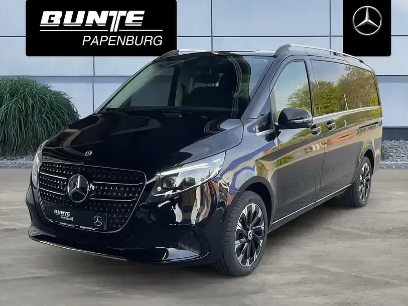 Second-hand Mercedes V300 Avantgarde 237 CP (174 kW) 2025 Negru Monovolum