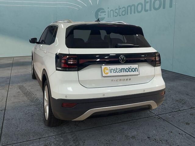 Gebraucht VW T-Cross Style 110 PS (80 kW) 2021 Weiß SUV