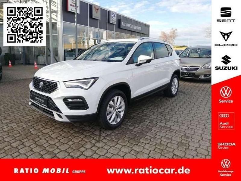 Neu Seat Ateca 150 PS (110 kW) 2026 Weiß SUV