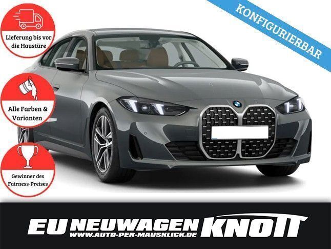 Wählbar Neu 2024 BMW 420 Gran Coupé Coupé | 41.490 € - Bild 1/4