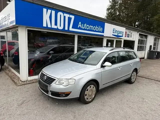 Gebraucht VW Passat 140 PS (102 kW) 2011 Silber Kombi