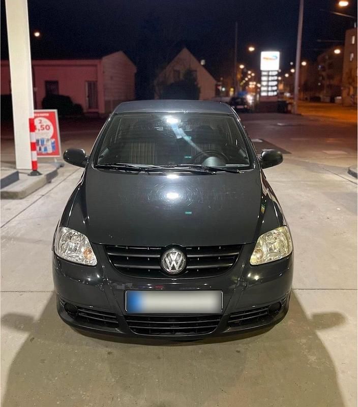 Gebraucht VW Fox 52 PS (38 kW) 2007 Grau Kleinwagen