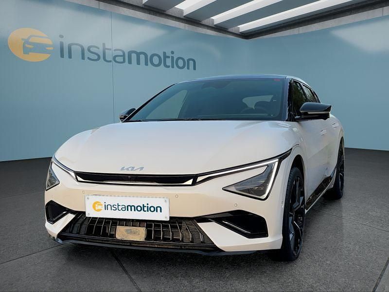 Weiß Neu 2025 Kia EV6 GT SUV | 63.349 € (Teuer) - Bild 1/4
