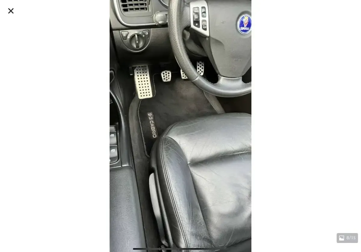 Gebraucht Saab 9-3 Cabriolet 265 PS (194 kW) 2010 Schwarz Cabrio