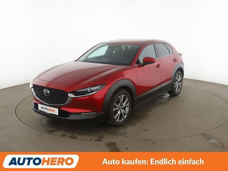 Gebraucht Mazda CX-30 Selection 179 PS (131 kW) 2019 Rot SUV