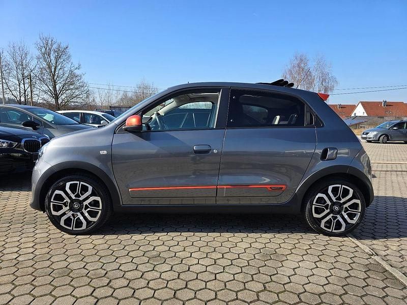 Gebraucht Renault Twingo GT 109 PS (80 kW) 2017 Grau Kleinwagen