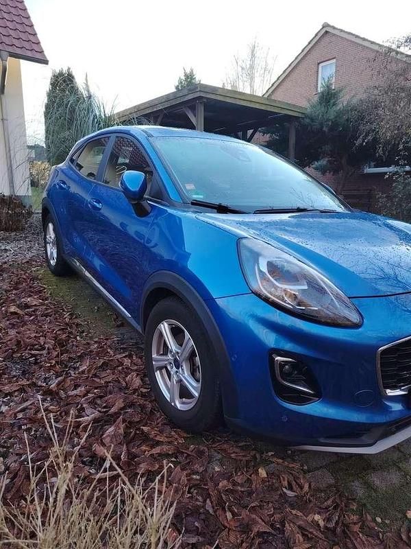 Gebraucht Ford Puma Titanium 125 PS (91 kW) 2020 Blau SUV