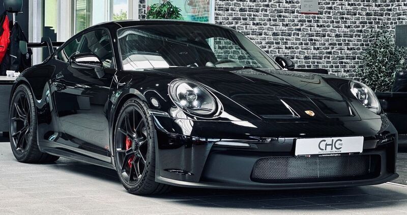 Schwarz Gebraucht 2021 Porsche 992 Sport | 219.990 € (Teuer) - Bild 1/4