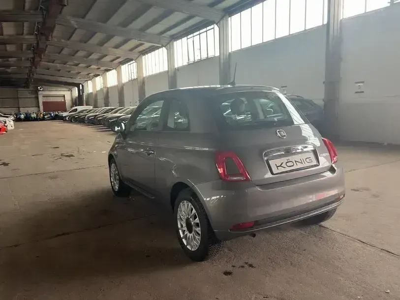 Gebraucht Fiat 500 69 PS (50 kW) 2023 Grau Kleinwagen