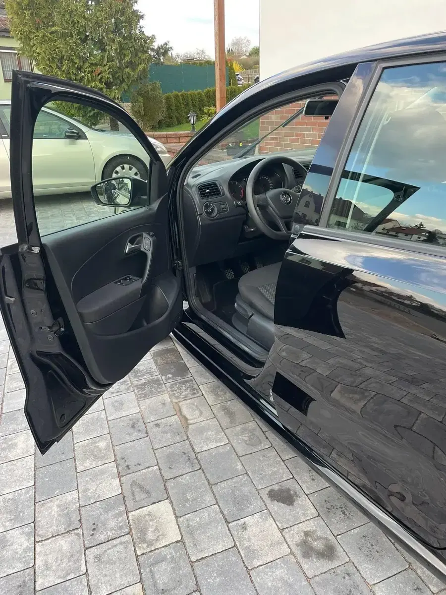 Usata VW Polo 60 CV (44 kW) 2014 Nero Utilitaria