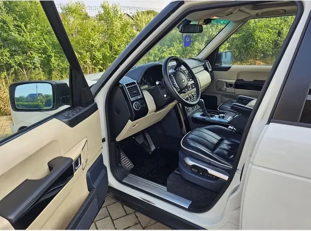 Gebraucht Land Rover Range Rover SE 272 PS (200 kW) 2008 Weiß SUV