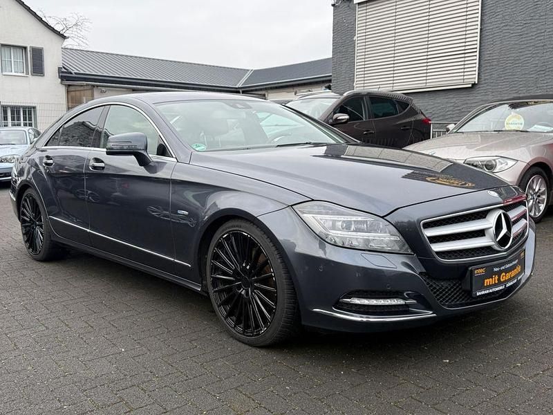 Gebraucht Mercedes CLS350 306 PS (225 kW) 2011 Grau Limousine