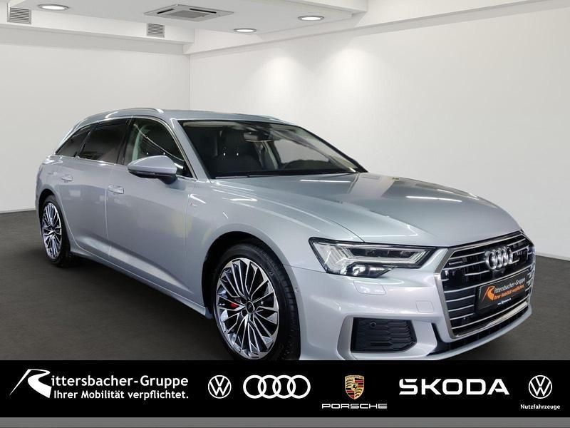 Florettsilber metallic Gebraucht 2022 Audi A6 Ambiente Kombi | 39.450 € (Fairer Preis) - Bild 1/4