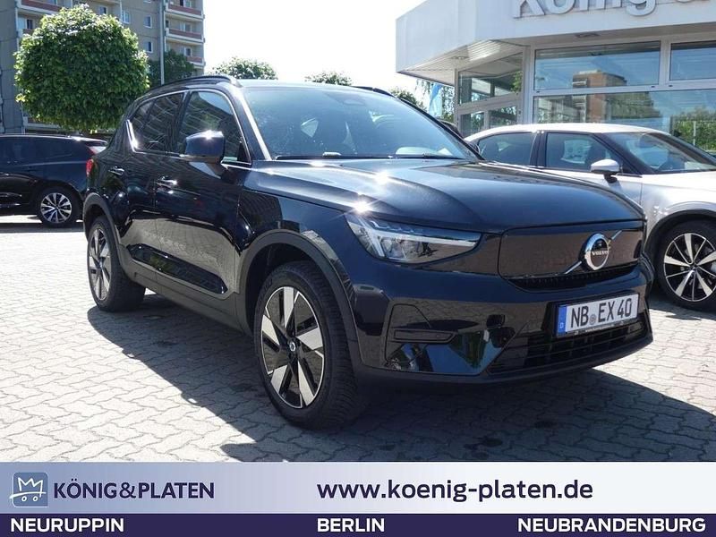 Onyx black (schwarz) Gebraucht 2024 Volvo XC40 Plus SUV | 38.490 € (Superpreis) - Bild 1/4