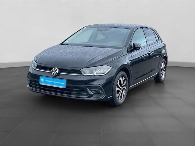 Gebraucht VW Polo Active 95 PS (69 kW) 2022 Schwarz Limousine