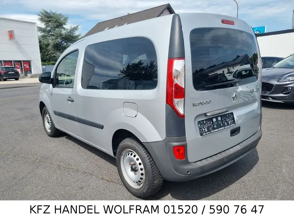 Gebraucht Renault Kangoo Rapid Extra 110 PS (80 kW) 2019 Silber Van / Kleinbus