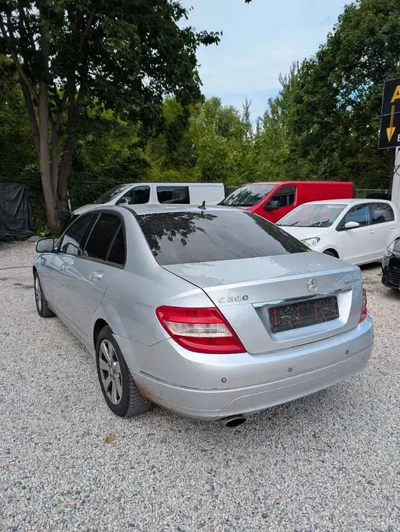Gebraucht Mercedes C200 184 PS (135 kW) 2007 Silber Limousine