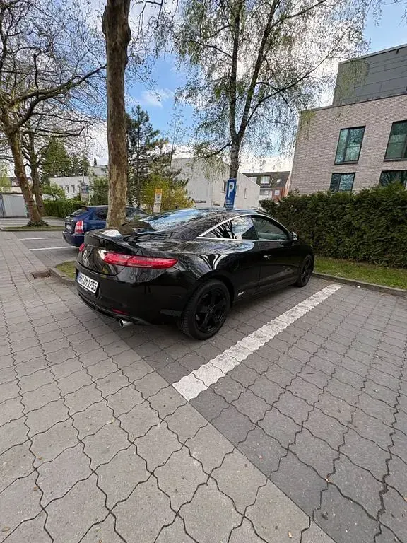 Gebraucht Renault Laguna III 150 PS (110 kW) 2012 Schwarz Coupé