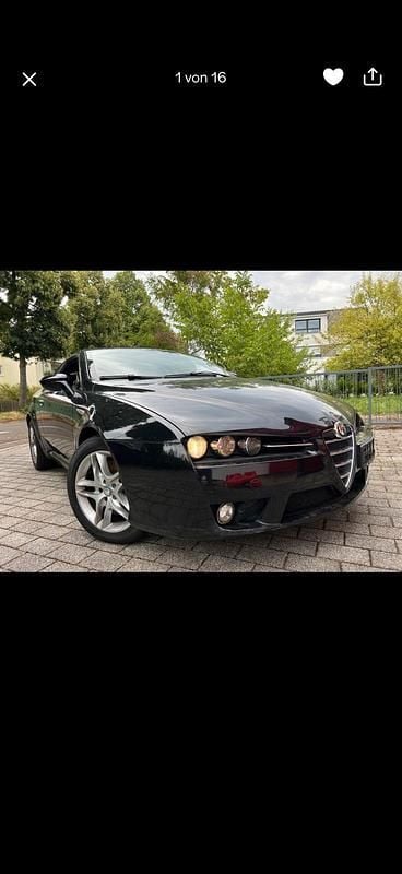 Schwarz Gebraucht 2006 Alfa Romeo Brera Coupé | 5.000 € (Etwas zu teuer) - Bild 1/4