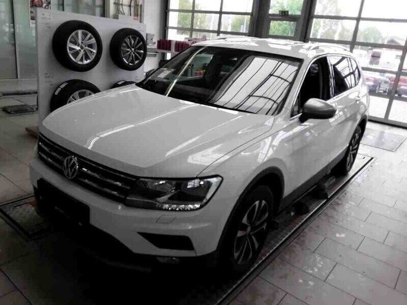 Weiß Gebraucht 2021 VW Tiguan Allspace United SUV | 28.330 € (Fairer Preis) - Bild 1/1