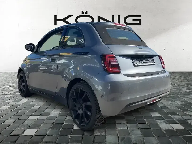 Gebraucht Fiat 500C 2023 Grau Cabrio