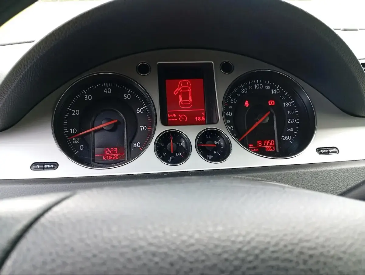 Gebraucht VW Passat 115 PS (84 kW) 2007 Limousine