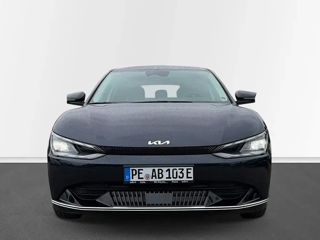 Gebraucht Kia EV6 Air 167 kW (228 PS) 2024 Blau SUV