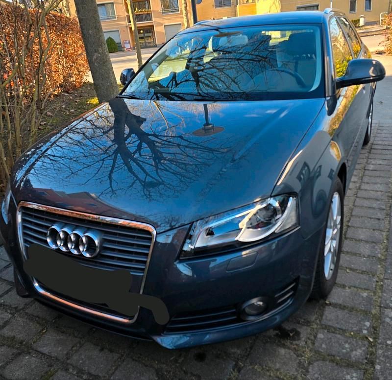 Gebraucht Audi A3 Attraction 102 PS (75 kW) 2009 Grau Kleinwagen