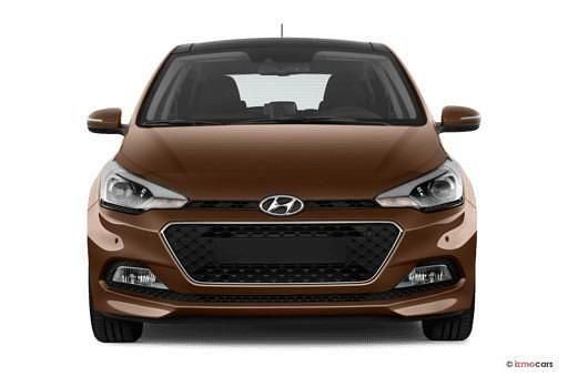 Gebraucht Hyundai i20 YES! 101 PS (74 kW) 2019 Red passion / mic Kleinwagen