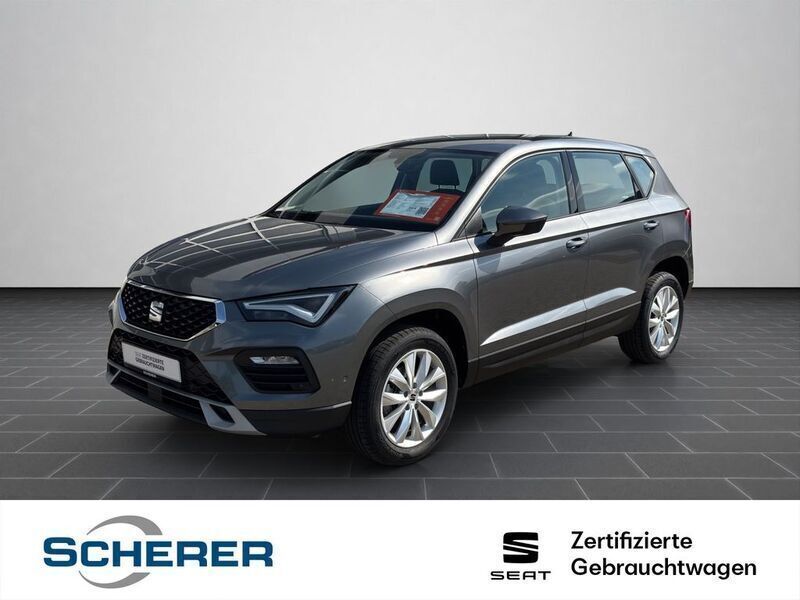 Graphitgrau (metallic) Gebraucht 2023 Seat Ateca Style SUV | 28.900 € (Fairer Preis) - Bild 1/4