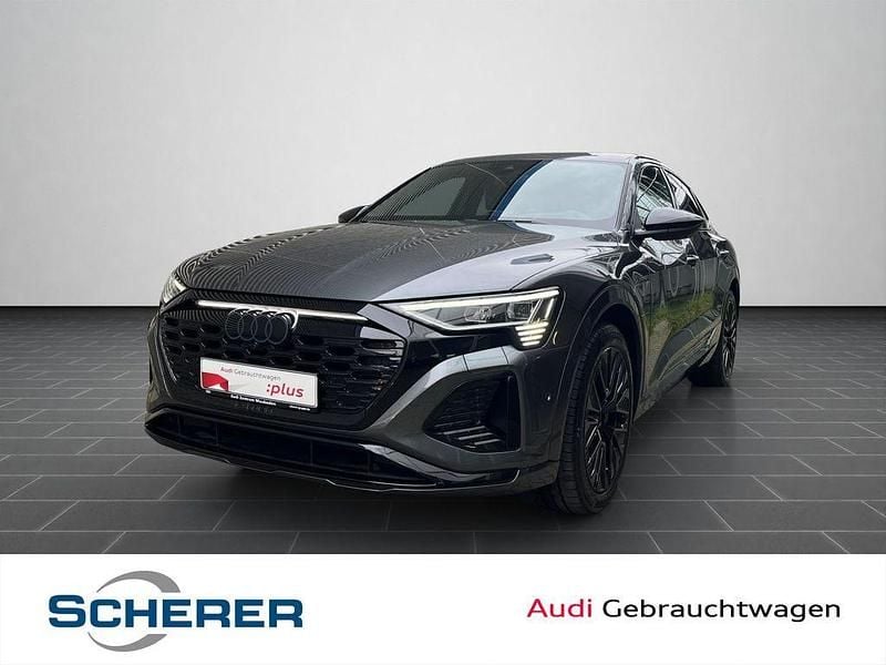 Daytonagrau perleffekt (metallic) Gebraucht 2023 Audi Q8 Sportback e-tron S-Line SUV | 52.490 € (Superpreis) - Bild 1/4