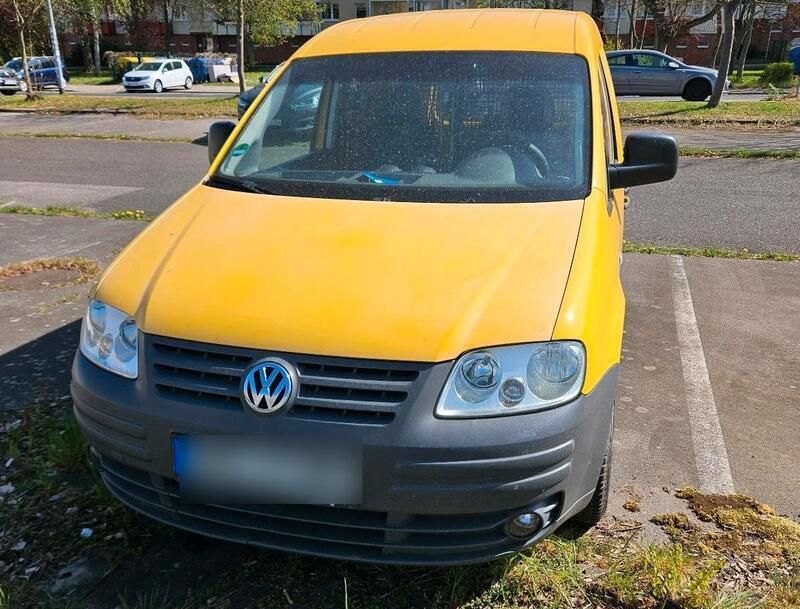 Gelb Gebraucht 2005 VW Caddy Van / Kleinbus | 2.500 € (Guter Preis) - Bild 1/4