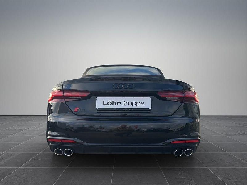 Gebraucht Audi S5 Cabriolet Ambiente 354 PS (260 kW) 2022 Mythosschwarz metallic Cabrio