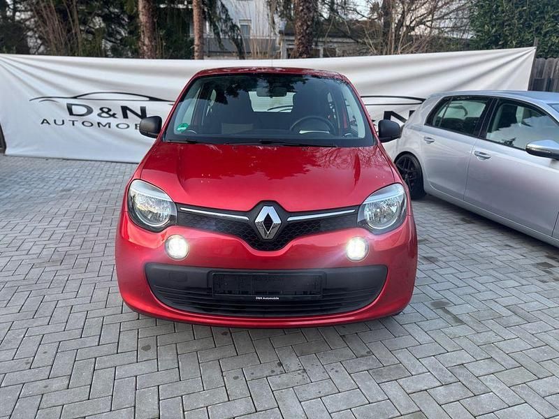 Gebraucht Renault Twingo Expression 71 PS (52 kW) 2012 Rot Kleinwagen