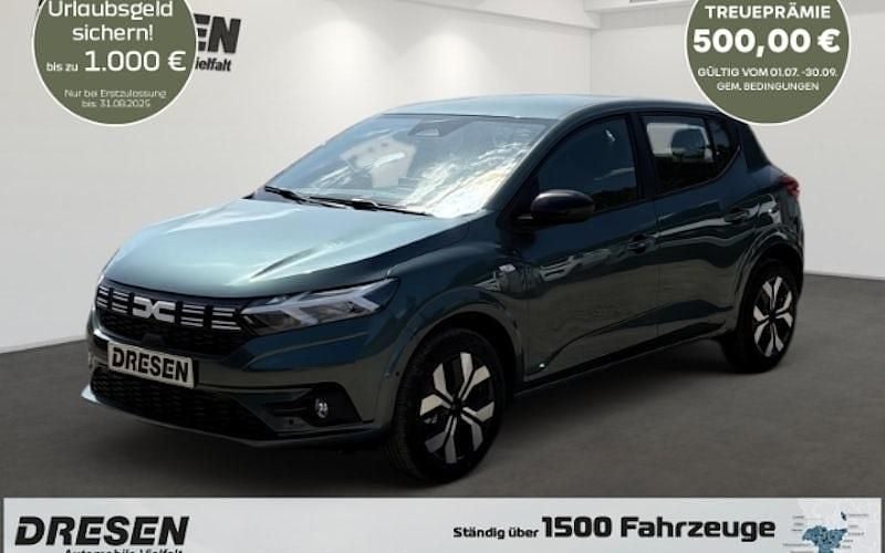 Grün Neu 2025 Dacia Sandero Journey Kleinwagen | 18.545 € (Fairer Preis) - Bild 1/4