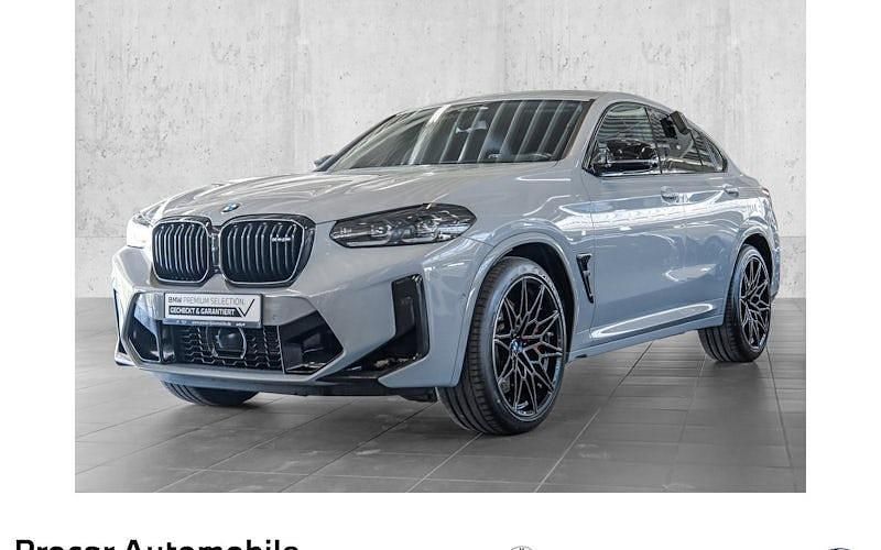Grau Gebraucht 2022 BMW X4 Competition Edition SUV | 67.495 € (Teuer) - Bild 1/4