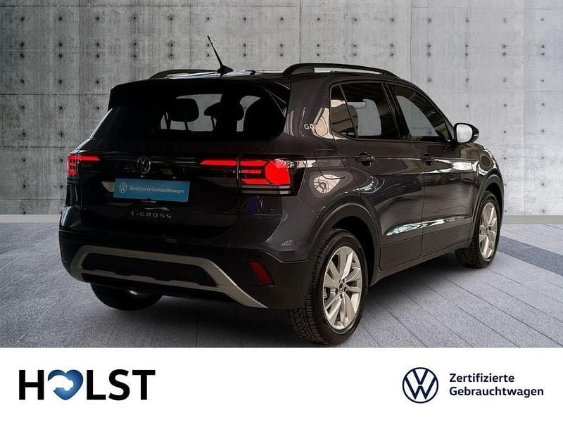 Gebraucht VW T-Cross Goal 116 PS (85 kW) 2025 Grau SUV