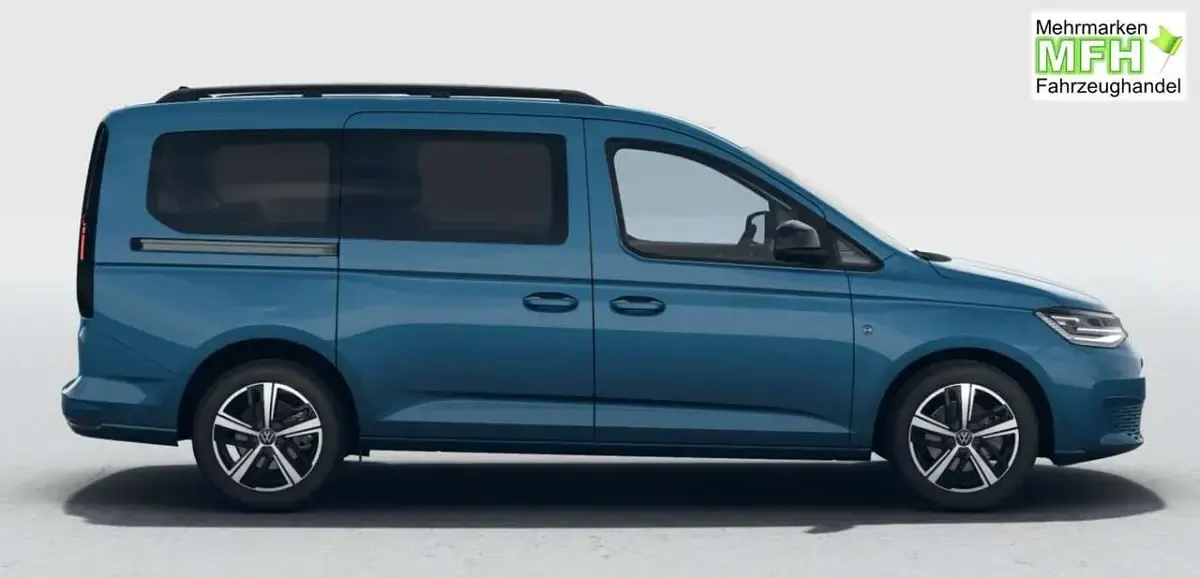 Neu VW Caddy Life 122 PS (89 kW) 2026 Costa azul metallic Van / Kleinbus