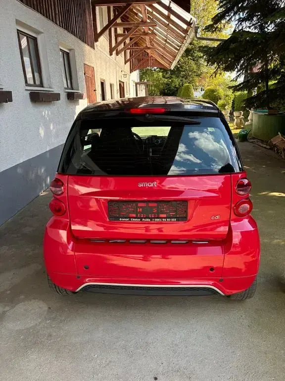 Gebraucht Smart ForTwo Coupé 54 PS (39 kW) 2013 Rot Coupé