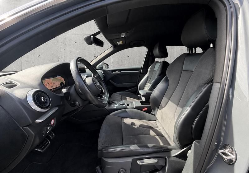 Second-hand Audi S3 Performance 310 CP (228 kW) 2017 Gri Berlinǎ