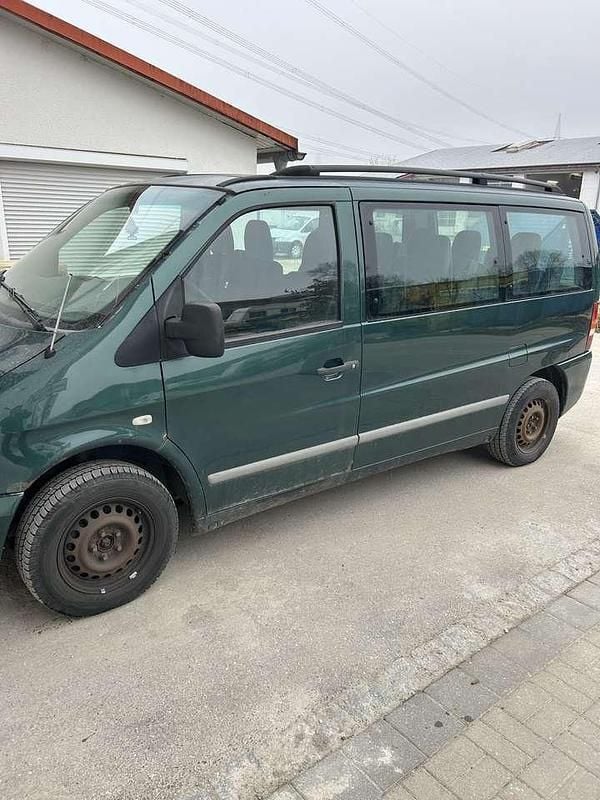 Gebraucht Mercedes Vito 122 PS (89 kW) 2003 Van