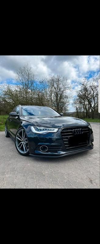 Gebraucht Audi A6 310 PS (228 kW) 2015 Blau Kombi