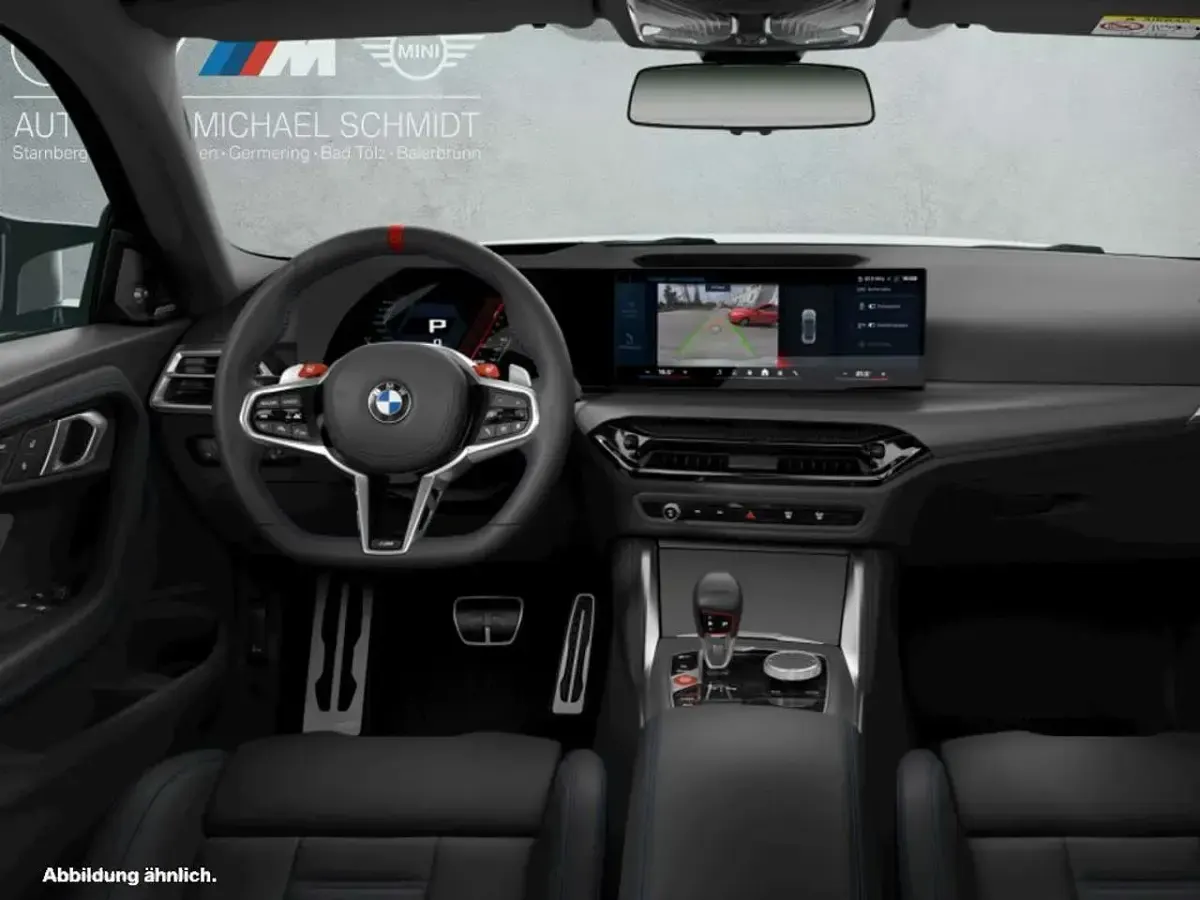 Nowe BMW M2 Performance 480 KM (353 kW) 2025 Biały Coupe