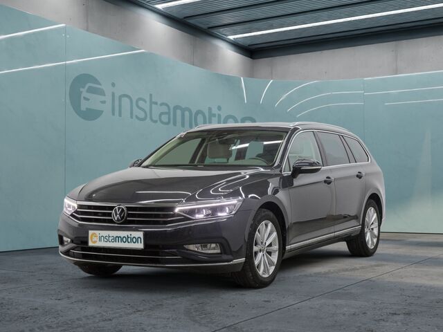 Grau Gebraucht 2021 VW Passat Elegance Kombi | 24.630 € (Guter Preis) - Bild 1/2