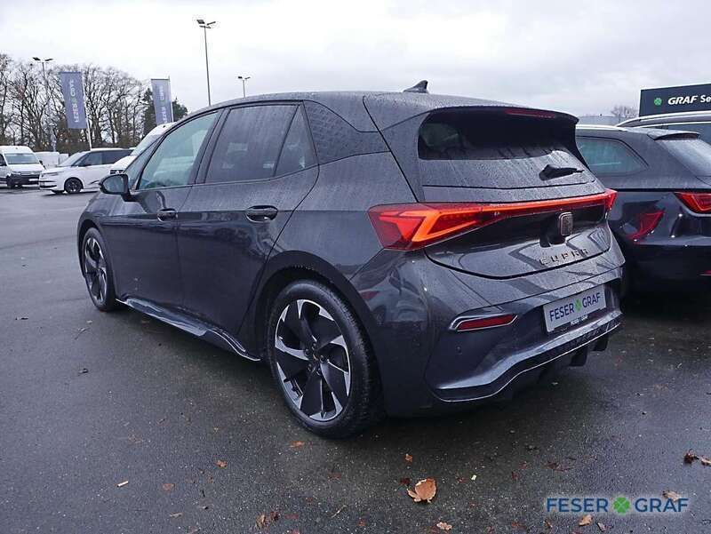 Gebraucht Cupra Born e-Boost 169 kW (231 PS) 2023 Quasargrau Kleinwagen