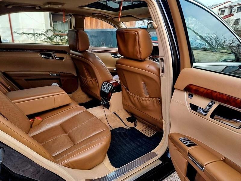 Gebraucht Mercedes S500L 387 PS (284 kW) 2008 Schwarz Limousine
