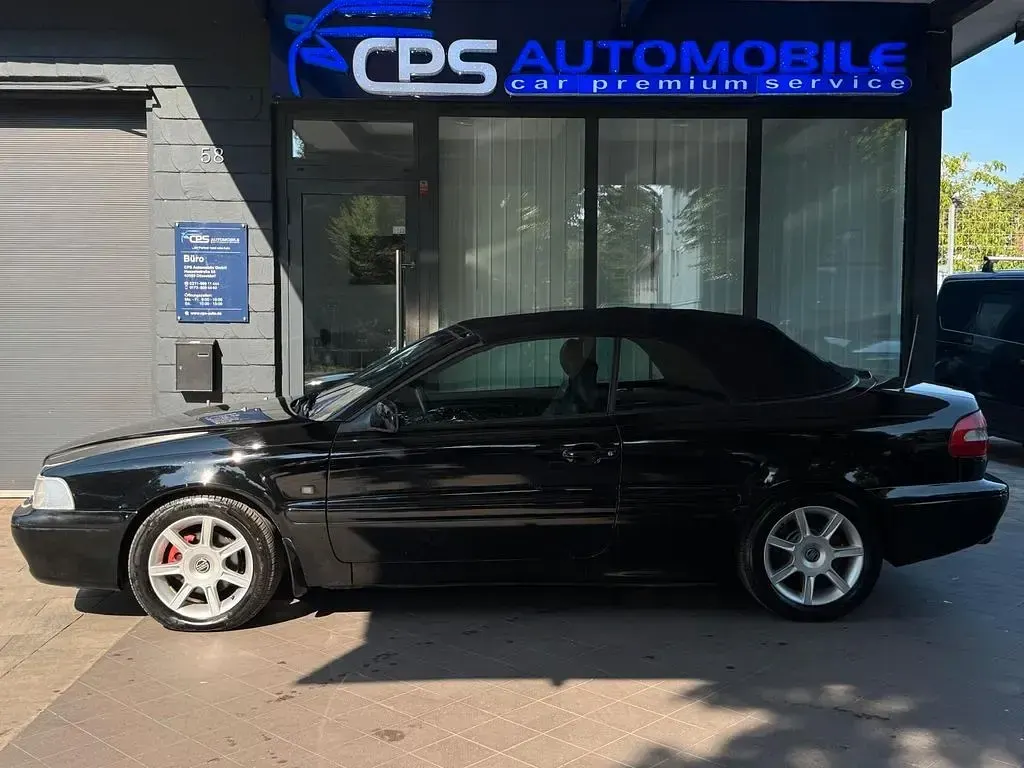 Gebraucht Volvo C70 163 PS (119 kW) 2001 Schwarz Cabrio