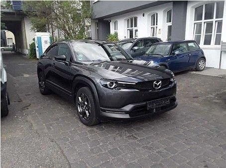 Machine gray Gebraucht 2023 Mazda MX30 Ad'Vantage SUV | 15.290 € (Superpreis) - Bild 1/4