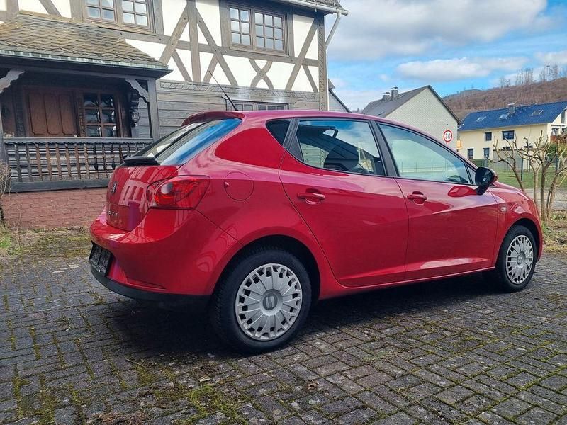 Gebraucht Seat Ibiza Style 69 PS (50 kW) 2008 Rot Limousine